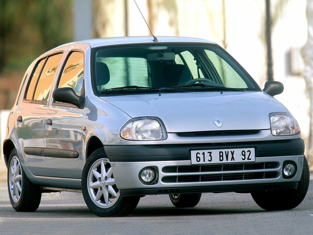 Renault Clio RTE 5D (1998)