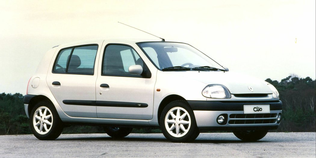Renault Clio RXT 5D (1998)