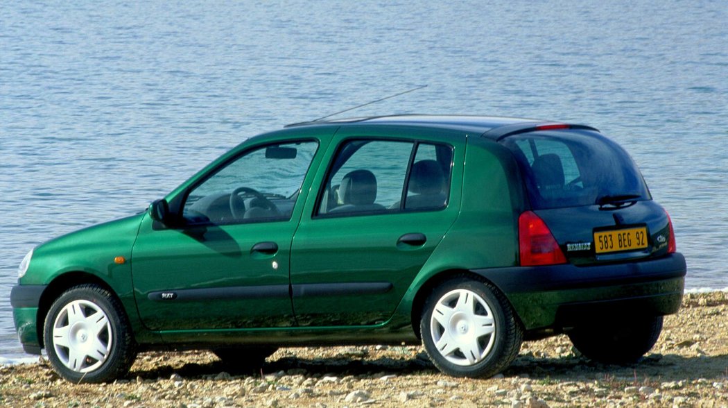 Renault Clio RXT 5D (1998)