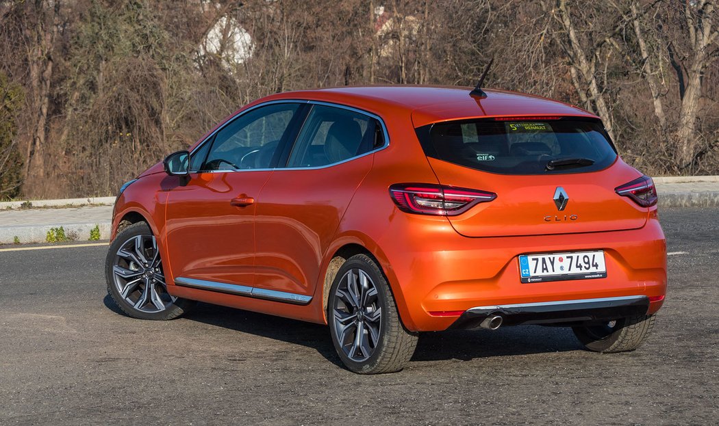 Renault Clio TCe 130