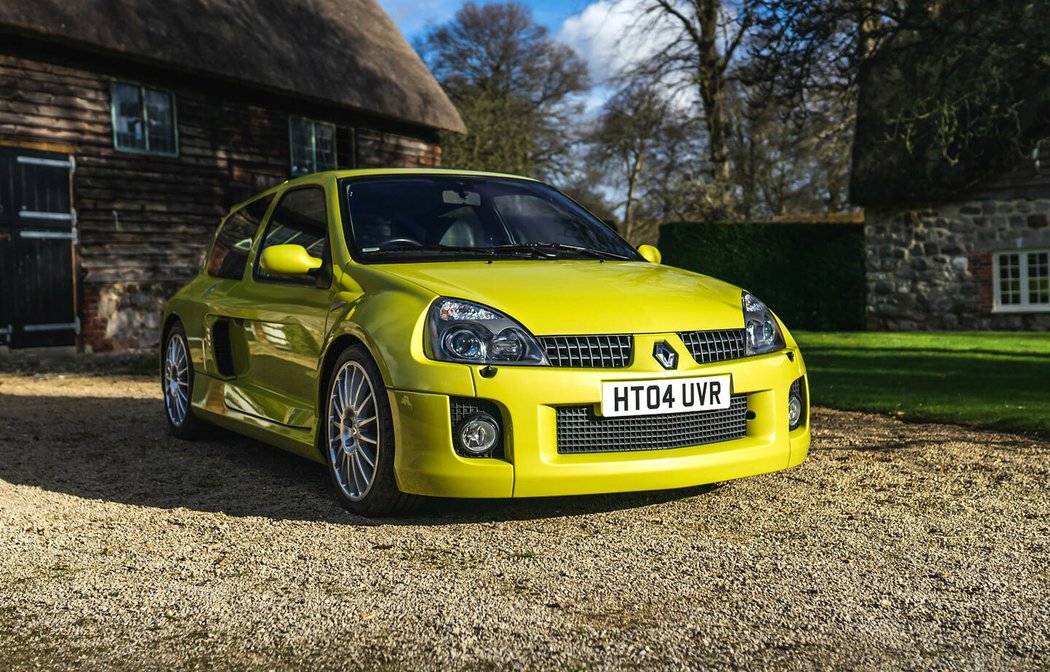 Renault Clio V6 Phase 2