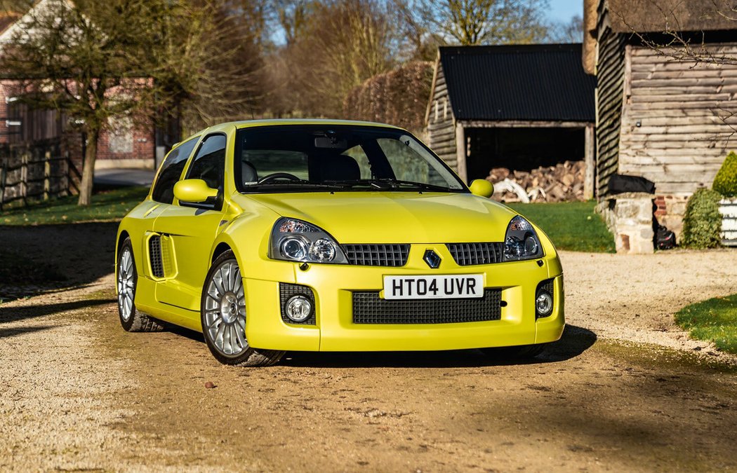 Renault Clio V6 Phase 2