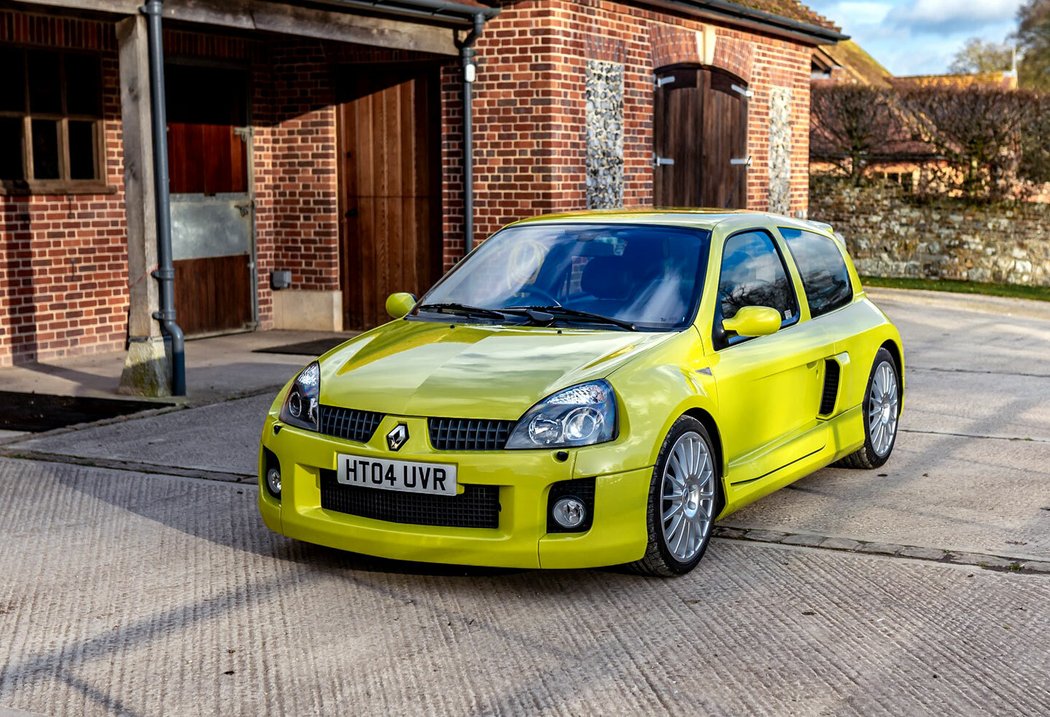 Renault Clio V6 Phase 2