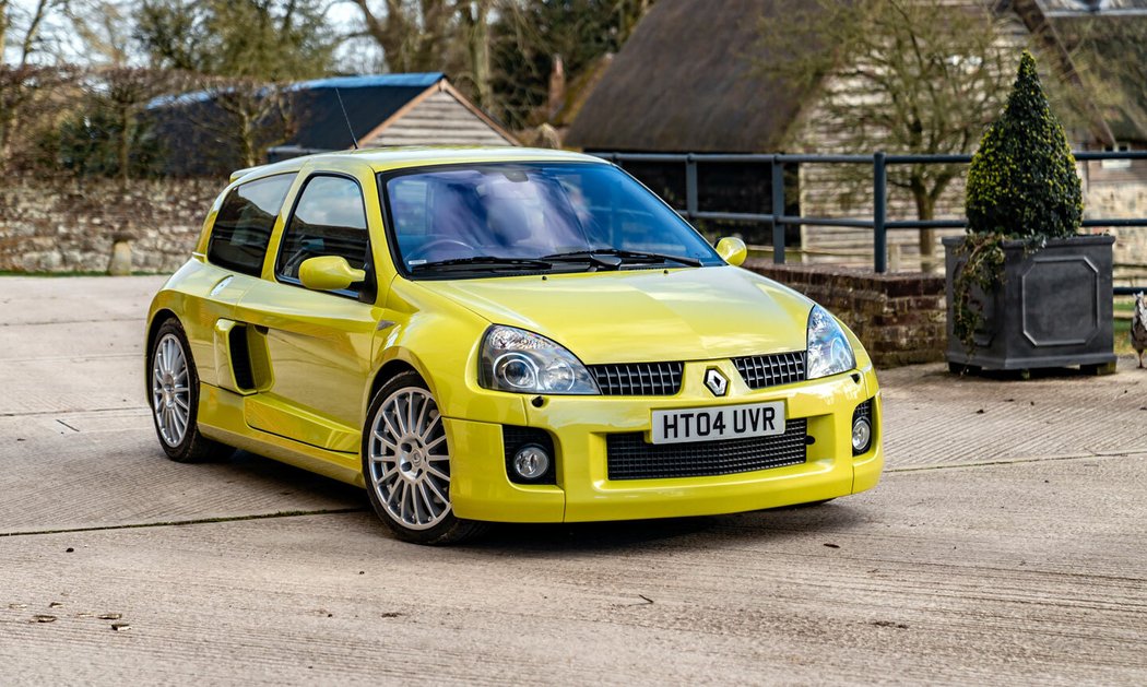 Renault Clio V6 Phase 2