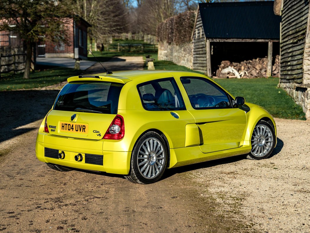 Renault Clio V6 Phase 2