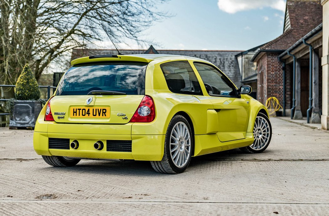 Renault Clio V6 Phase 2