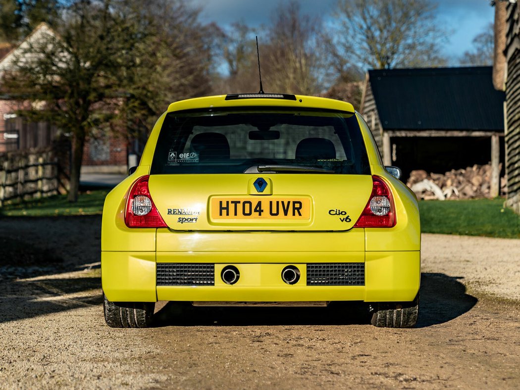 Renault Clio V6 Phase 2