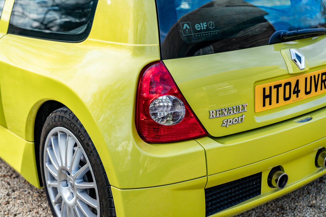 Renault Clio V6 Phase 2