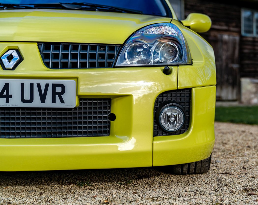 Renault Clio V6 Phase 2