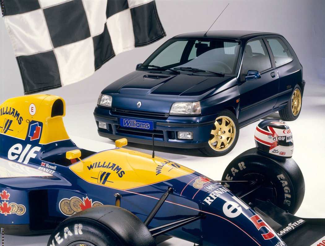 Renault Clio &#34;Williams&#34; (1993)