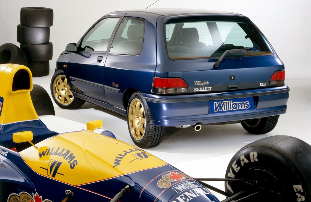 Renault Clio &#34;Williams&#34; (1993)