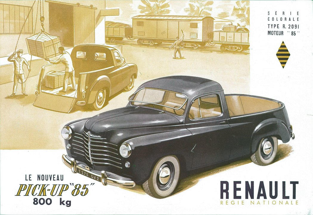 Renault Colorale Pick-Up (1951)