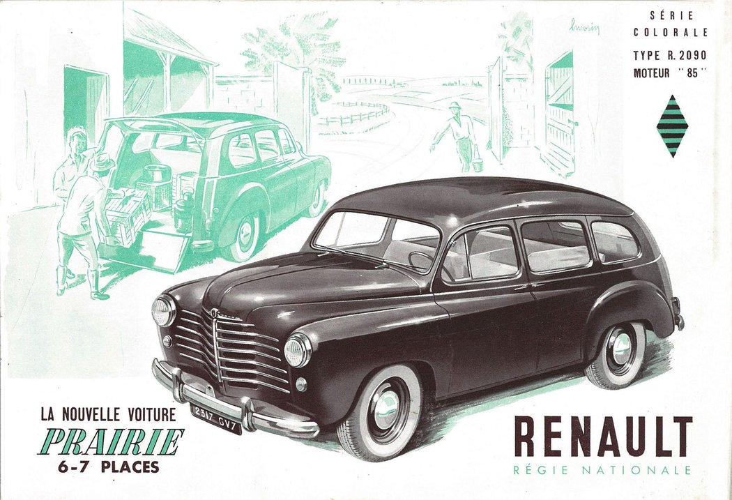 Renault Colorale Prairie (1951)