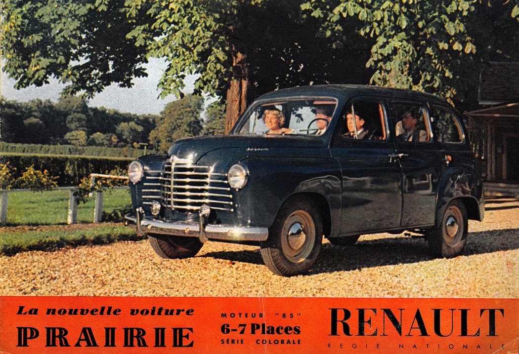 Renault Colorale Prairie (1951)