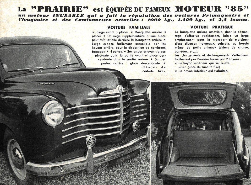 Renault Colorale Prairie (1951)