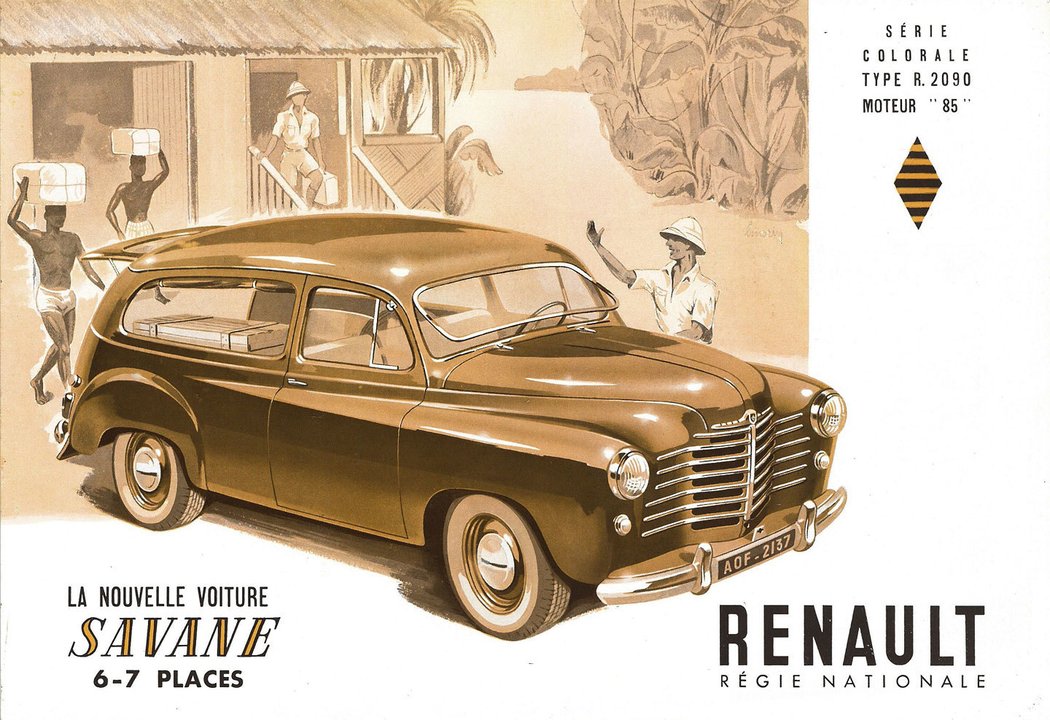 Renault Colorale Savane (1951)