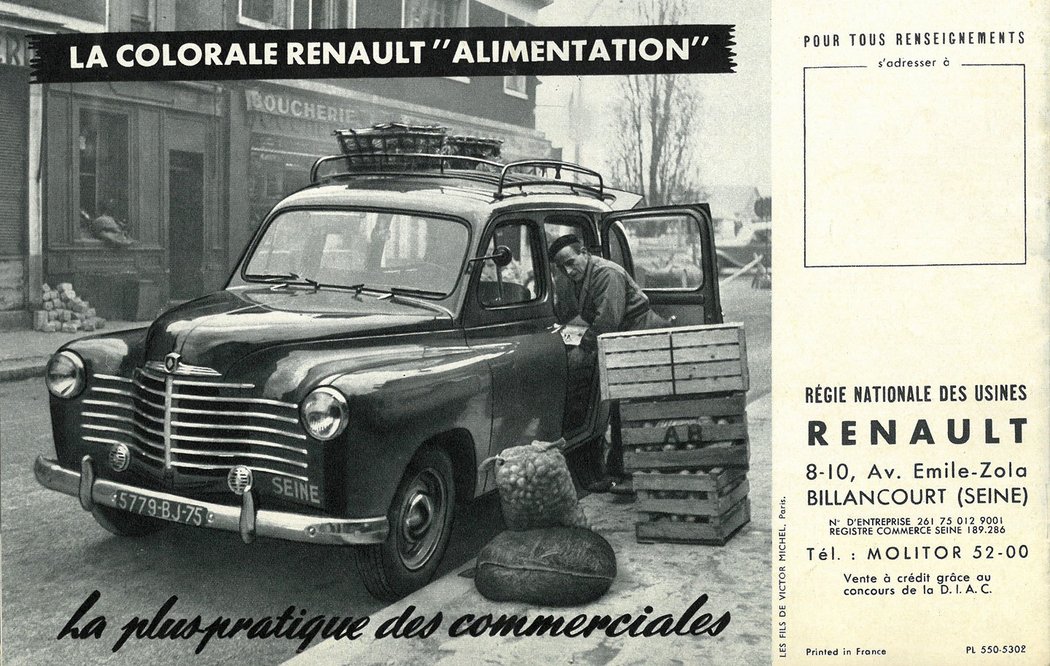 Renault Colorale (1953)