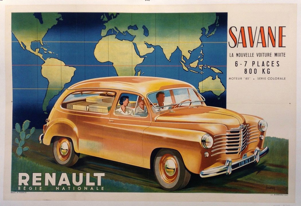 Renault Colorale (1954)