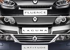 Designový trojboj: Renault Fluence, Laguna, Latitude