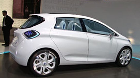Renault Zoe: Elektromobil s tváří budoucího Clia
