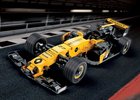 Renault postavil formuli v životní velikosti z Lega. Kolik kostiček potřeboval?
