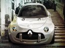 Renault ReFour: Vize stylového francouzského minivozu