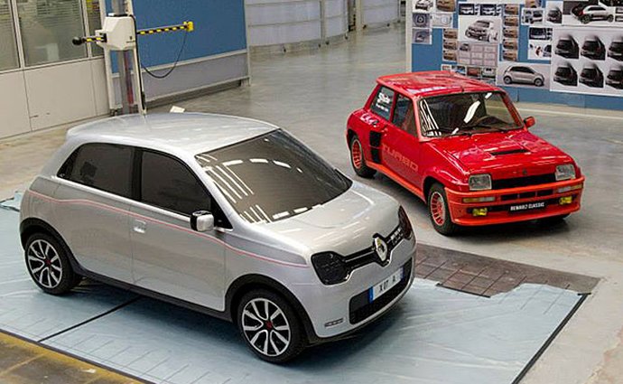 Renault Twingo: Jak vznikal design nového francouzského prcka?