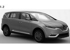 Nový Renault Espace na patentových snímcích