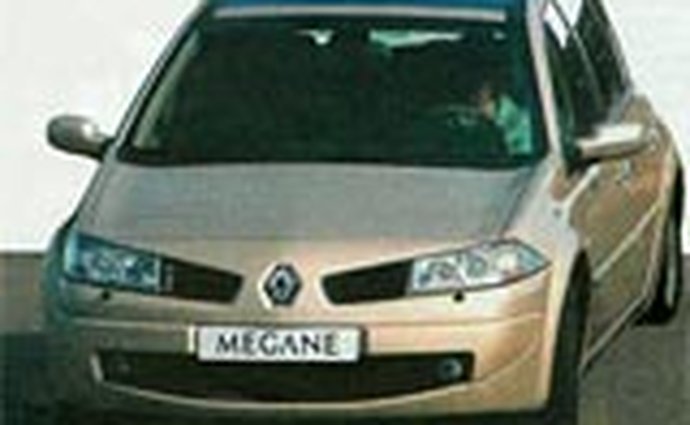Renault Mégane čeká facelift
