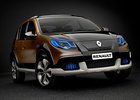 Renault Sandero Stepway Concept: Atraktivní designérské cvičení