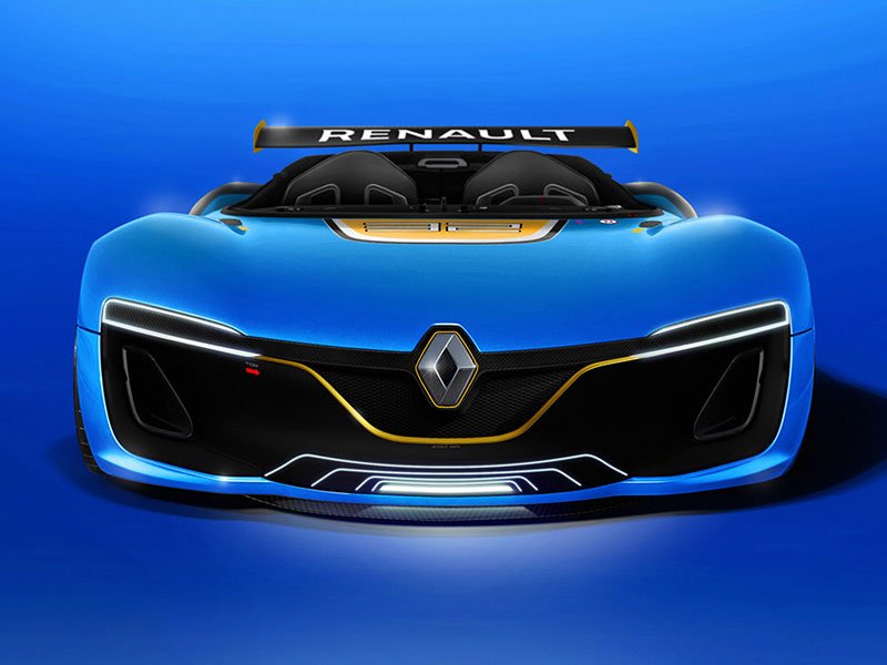 Renault Spider Monholo Oumar