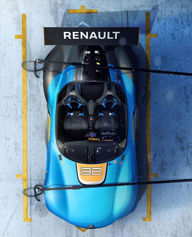 Renault Spider Monholo Oumar