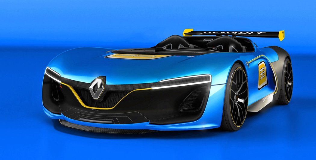 Renault Spider Monholo Oumar