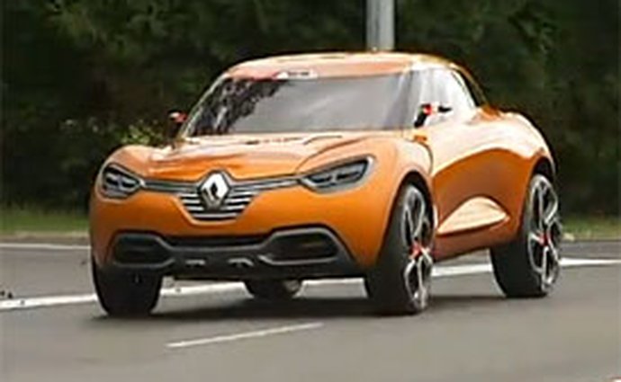 Video: Renault Captur – Koncept v pohybu