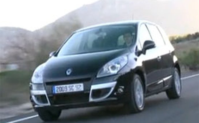 Video: Renault Scénic – Třetí generace kompaktního MPV