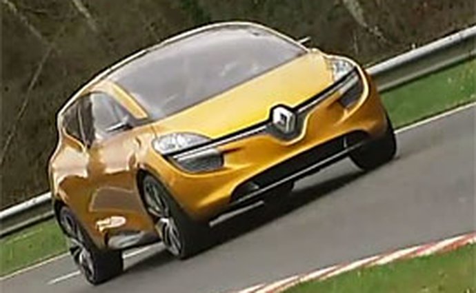 Video: Renault R-Space – MPV na testovací dráze