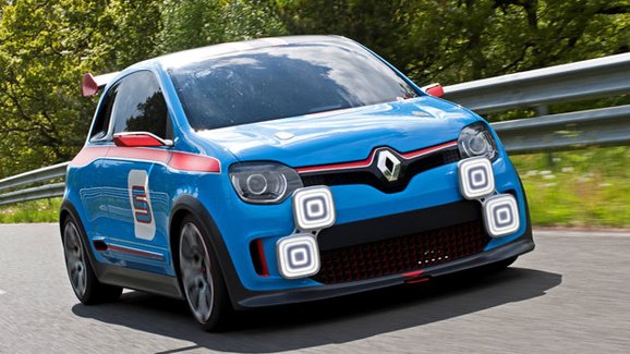 Renault Twin’Run: Ministřela má 320 koní a 950 kg (+video)