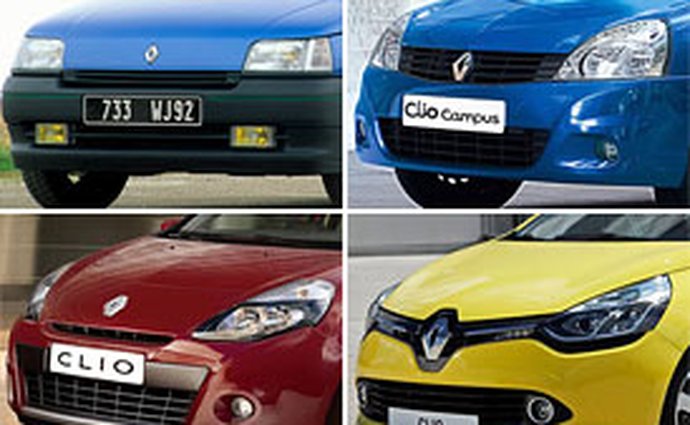 Renault Clio a nový tvarový směr francouzské značky – galské proměny