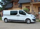 Test: Renault Trafic L2H1P2 Combi Van 2.0 DCI - Šest plus čtyři