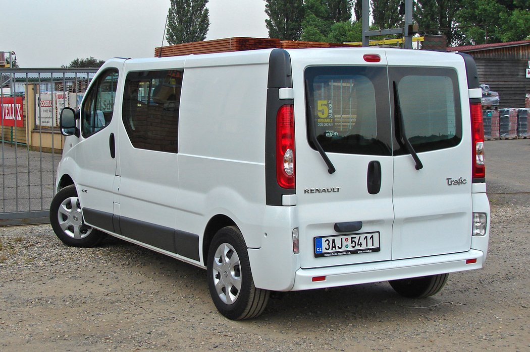 Všechny užitkové automobily Renault dostaly do vínku pětiletou záruku omezenou ujetím 200 000 km