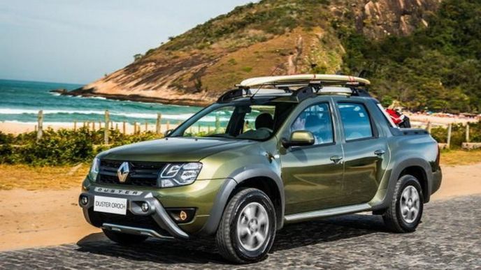 Renault Duster Oroch