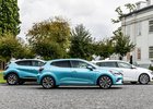 Za volantem Renaultu Clio E-Tech: Hybridní učeň F1 potěší spotřebou i jízdou