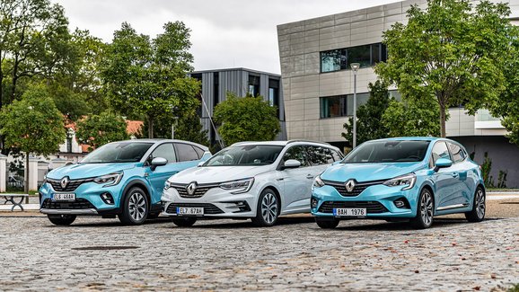 Za volantem Renaultu Mégane a Captur E-Tech: Zóny zdarma už nejsou jen pro Zoe