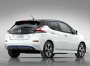 Nissan představuje limitovanou edici Leafu. S vyšším výkonem a delším dojezdem!