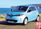 Renault Zoe: Elektromobil za pouhých 350.000 korun