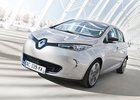 Renault Zoe byl loni nejprodávanějším elektromobilem v Evropě