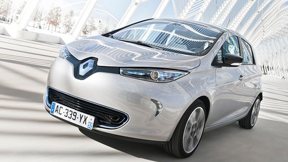 Renault Zoe byl loni nejprodávanějším elektromobilem v Evropě