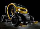 Renault Twizy Renault Sport F1: Elektrická formulka sprintuje z 0-100 km/h za 6 sekund