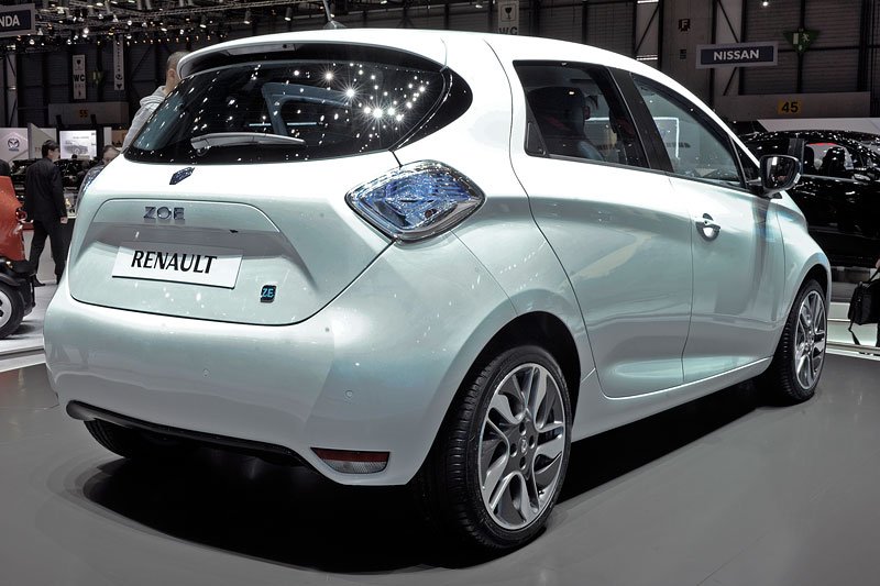 Ženeva živě: Renault Zoe