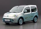 Renault Kangoo Be Bop Z.E.: Další krok k sériovým elektromobilům